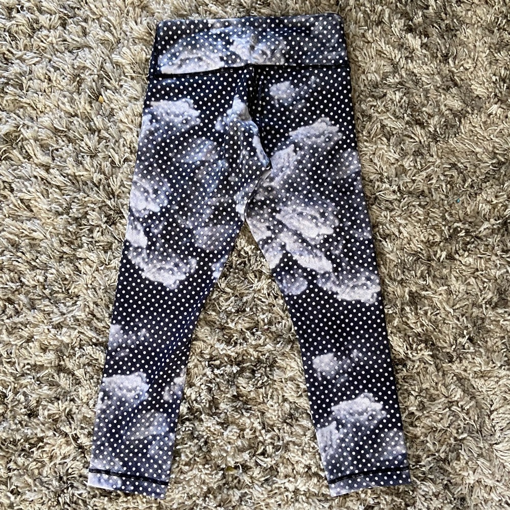 LULULEMON Wunder Under Crop Dottie Dream - Picture 5 of 7